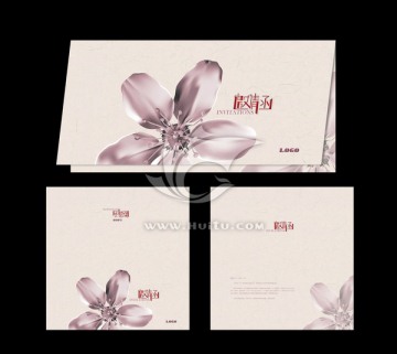 花朵邀請(qǐng)函