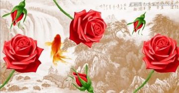 山水玫瑰