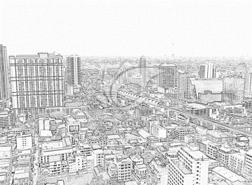 城市鳥瞰