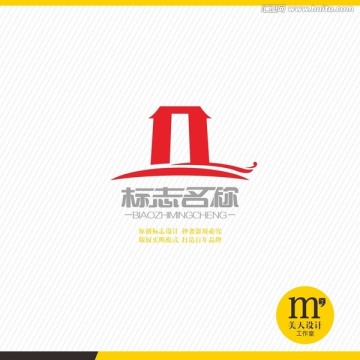 LOGO 标志 龙门