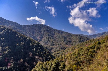 云南哀牢山风光