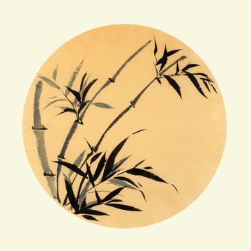 裝飾畫 竹子