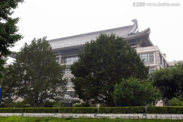 北京大学校园风光