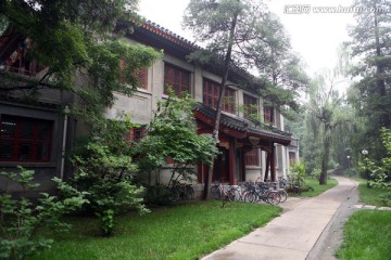 北京大学校园风光