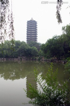 北京大学末名湖