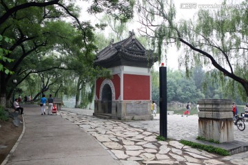 北京大学校园风光