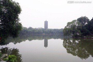 北京大学末名湖