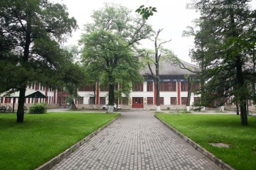 北京大学校园风光