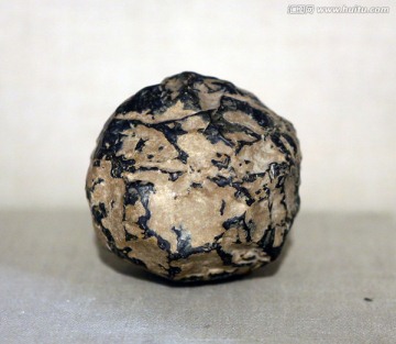 旧石器时代石球