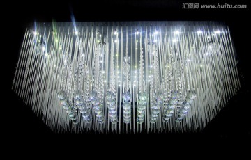 LED水晶吸顶灯
