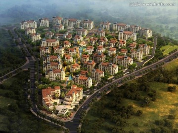 歐式住宅樓