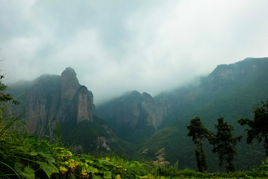 山峰