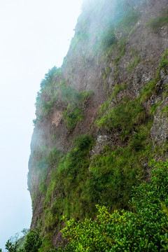 悬崖峭壁