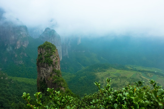 悬崖风景