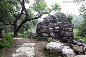 北京大学校园风光