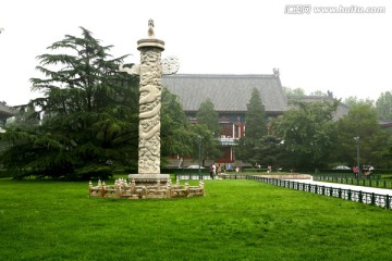 北京大学校园风光