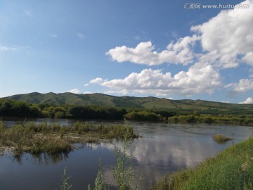 伊尔施河边风光