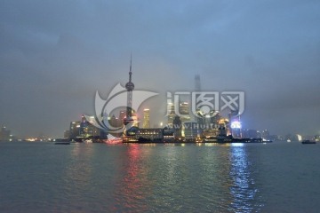 上海 上海浦东夜景