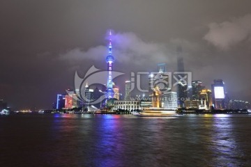 陆家嘴夜景 上海夜景高清大图