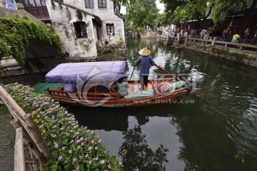 周庄大图 江南水乡 小桥 江南