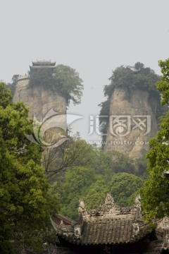 窦圌山 云岩寺