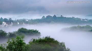 桃花潭风光