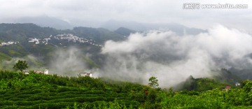 皖南风光（坡山云雾）