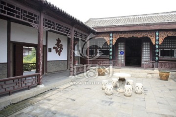 石家大院 清末建筑 四合院