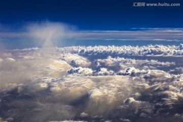 天空 云彩 装饰画