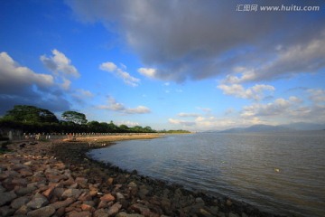 靓丽的深圳湾公园