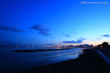 深圳湾 夜色