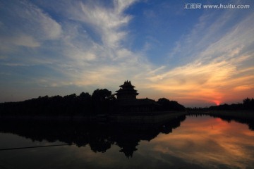 夕阳故宫