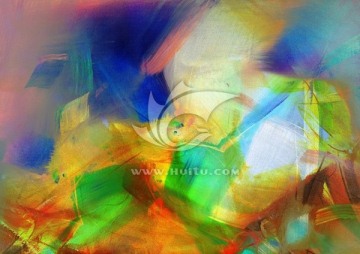 抽象畫 抽象圖 無框畫