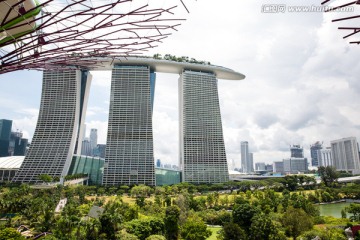 金沙空中花园 新加坡金沙酒店