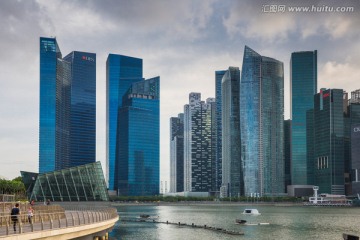 新加坡市区商务中心