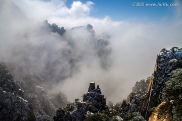 黄山风光