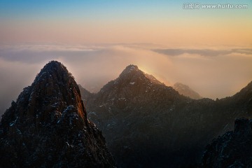 黄山风光