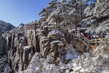 黄山风光