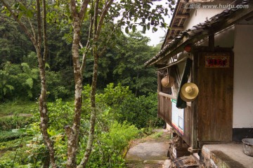 客家人民居景观