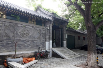 老北京四合院