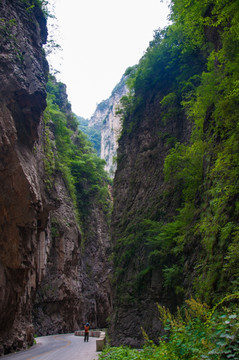 黑茅沟大峡谷