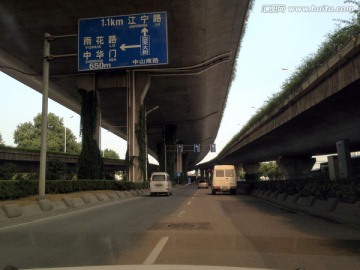 江苏 南京 道路 桥梁 街道