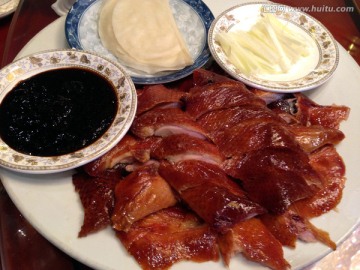 烤鸭 餐饮 美食