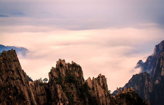 黄山风光