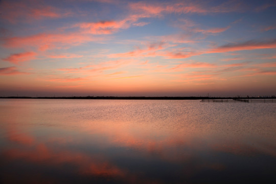 晚霞 夕阳 彩霞