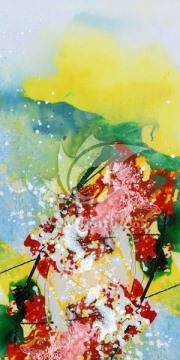 夢幻抽象畫 無框畫