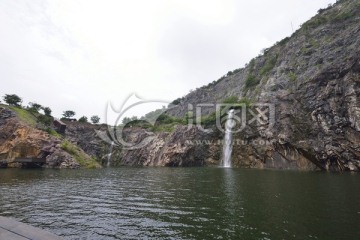 上海辰山植物园 矿坑花园 高清