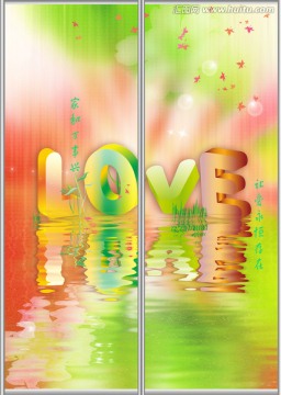 LOVE移門