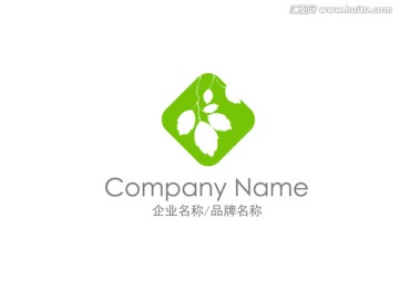 叶子LOGO 行业通用