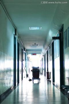 医院 楼廊